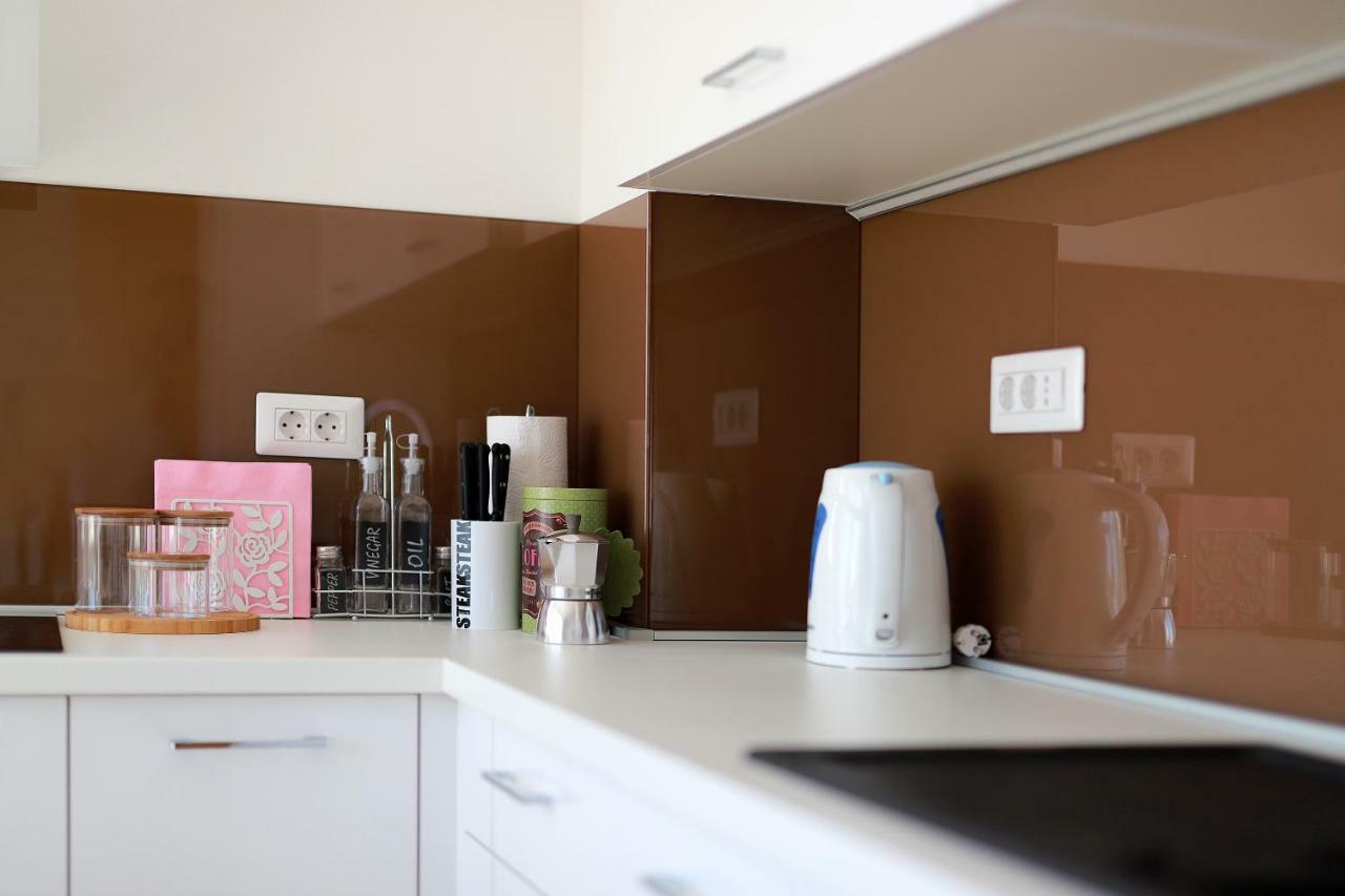 Apartmani Judita Pinezići Dış mekan fotoğraf
